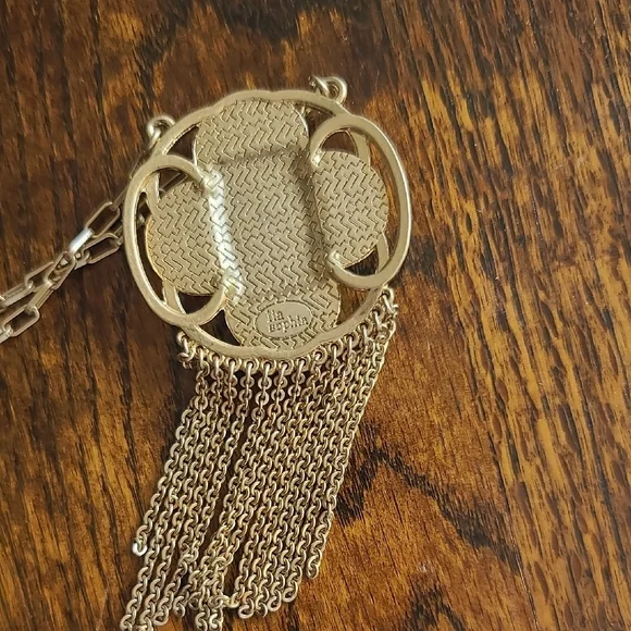 Lia Sophia "Compass" Necklace - Picture 4 of 4